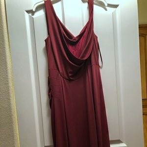 BCBG Dresses - BCBG Lena draped gown BCBG Dresses - BCBG Lena draped gown